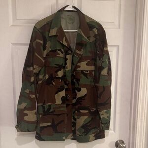 Camouflage Jacket